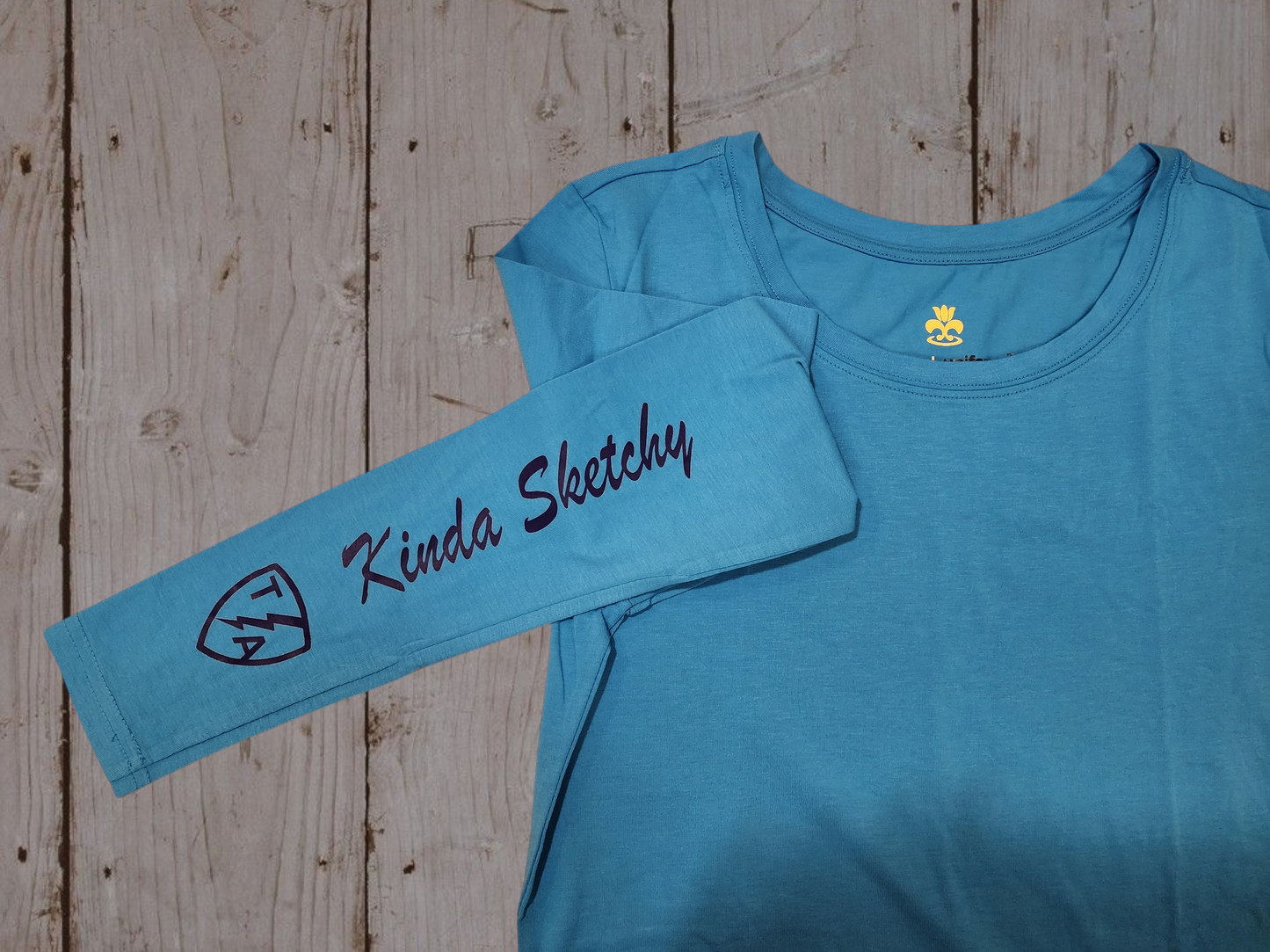 Underscrub T's - Kinda Sketchy